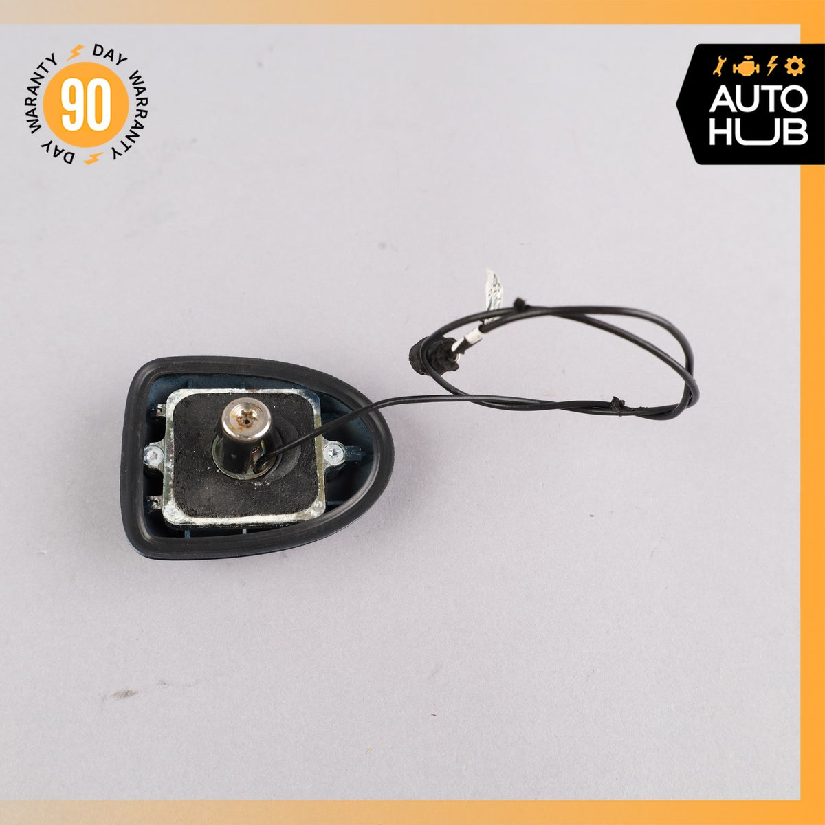 Mercedes R171 SLK350 SLK55 C230 E550 C350 Navigator GPS Trunk Antenna Blue OEM - photo 8