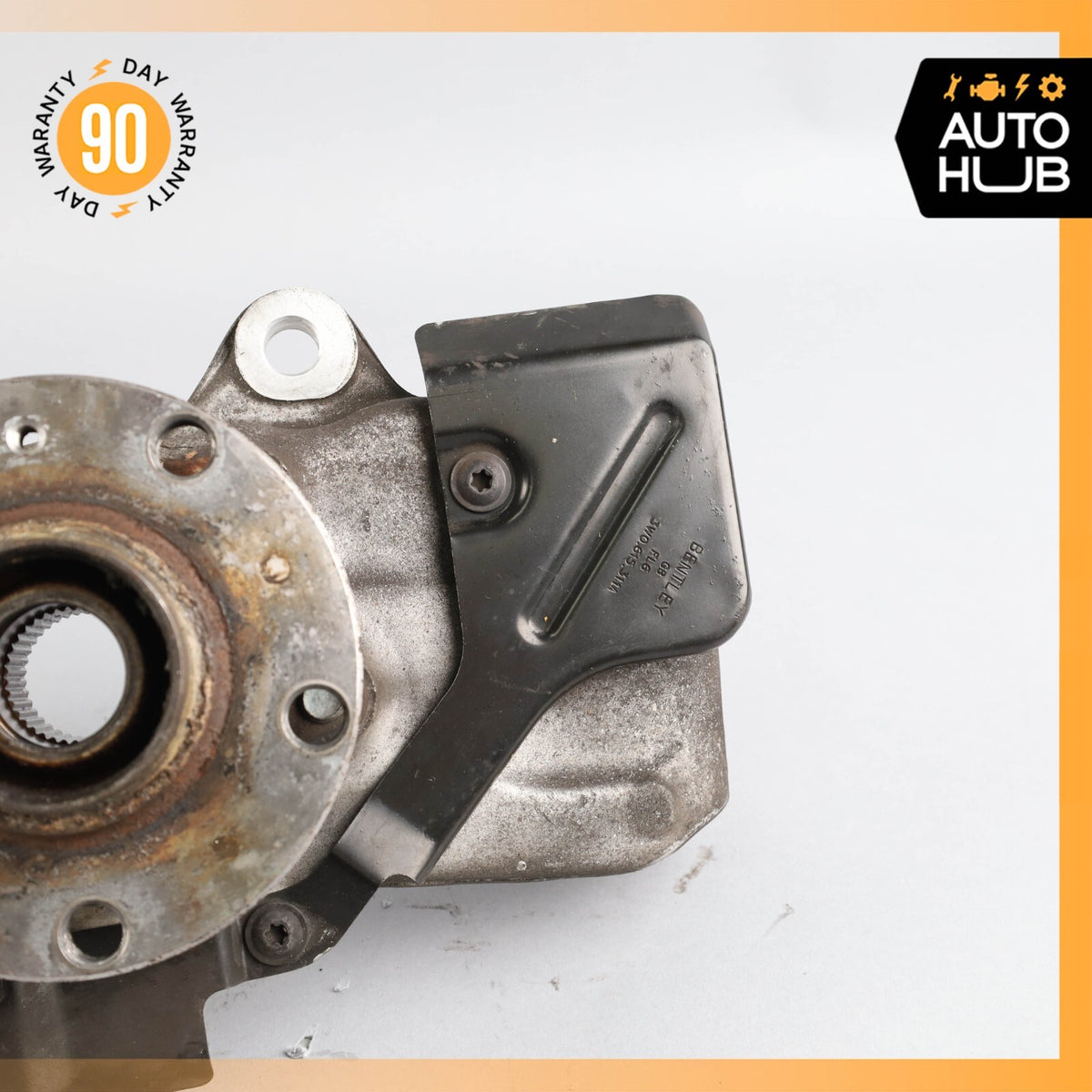 Bentley Continental Flying Spur Front Left Side Spindle Knuckle Hub OEM 67k - photo 3