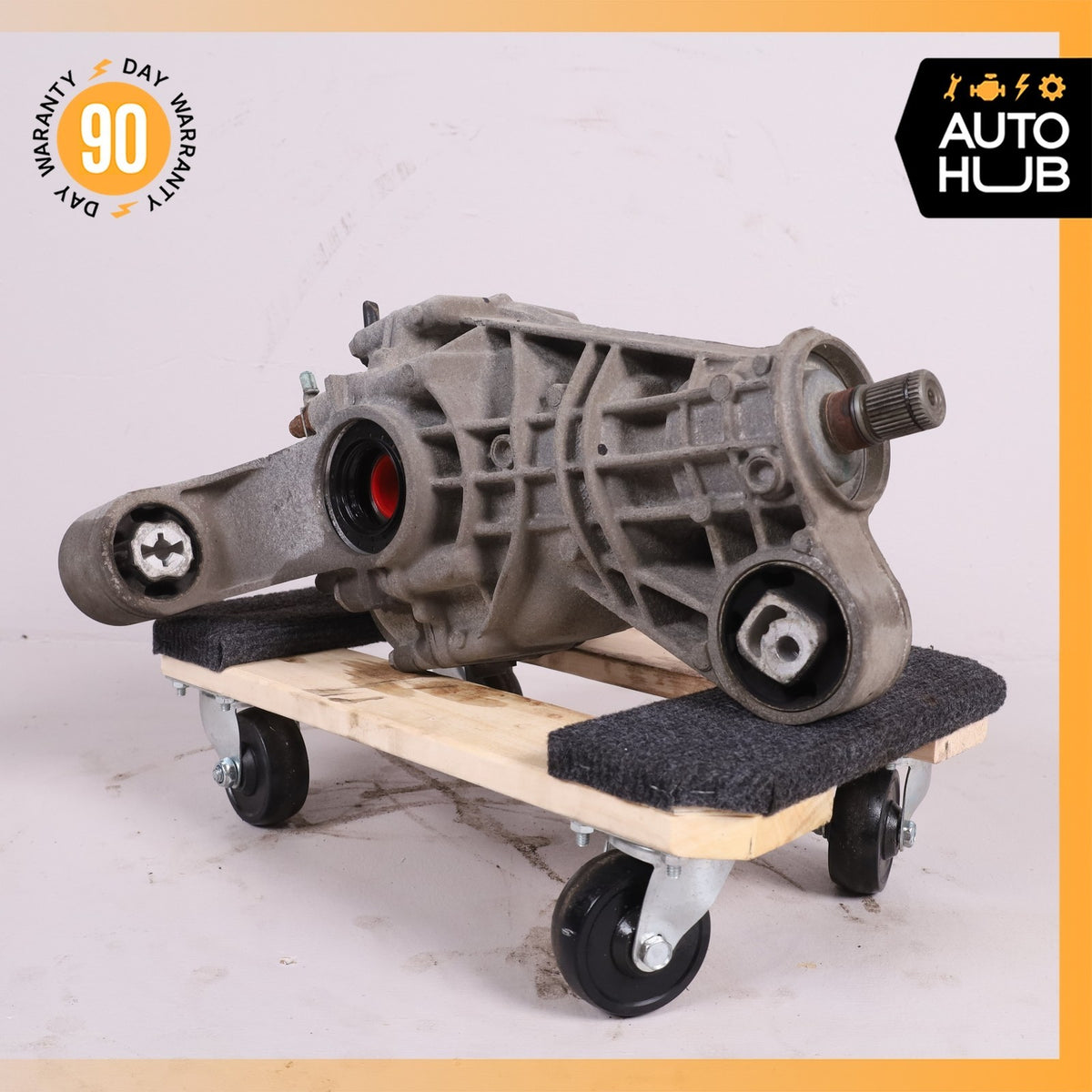 11-18 Porsche Cayenne 958 E-Hybrid Rear Differential Diff Axle Carrier OEM - photo 2