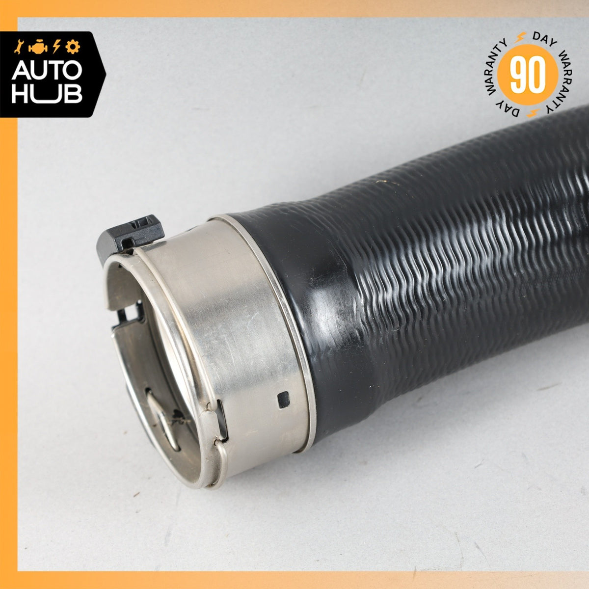 Porsche Cayenne 958 3.6L Engine Left Manifold Pressure Hose 7P5145993B OEM - photo 2