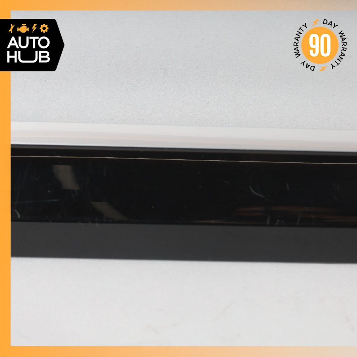 11-18 Porsche Cayenne 958 Hybrid S Right Side Dashboard Panel Trim Black OEM - photo 5