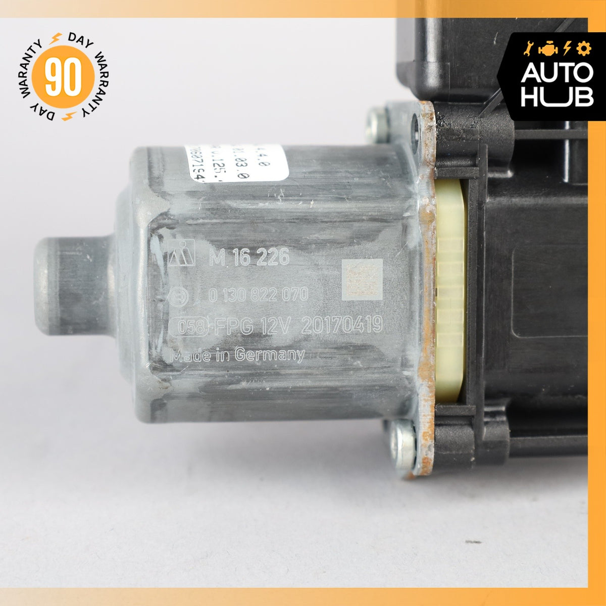 17-23 Alfa Romeo 949 Stelvio Rear Right Side Window Regulator Motor OEM - photo 11