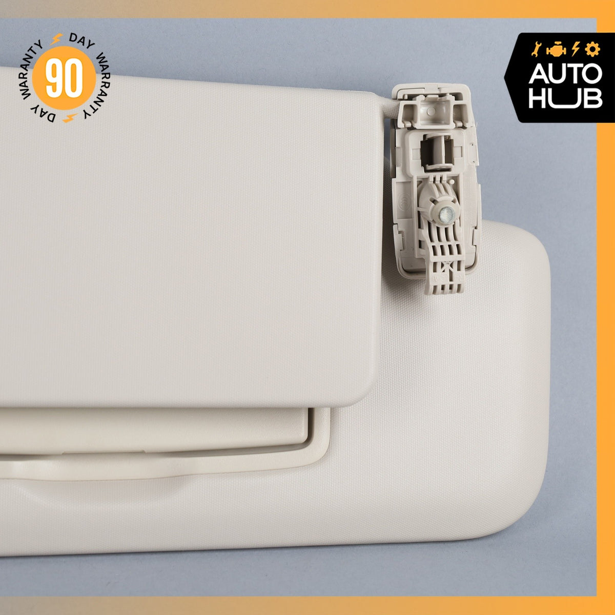 Mercedes W213 E300 Right Side Sunvisor Sun Visor 2138106601 OEM - photo 10