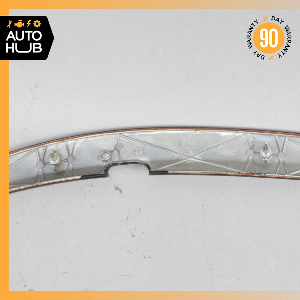 08-19 Maserati GranTurismo M145 Front Left Driver Side Door Panel Trim Wood OEM - photo 12
