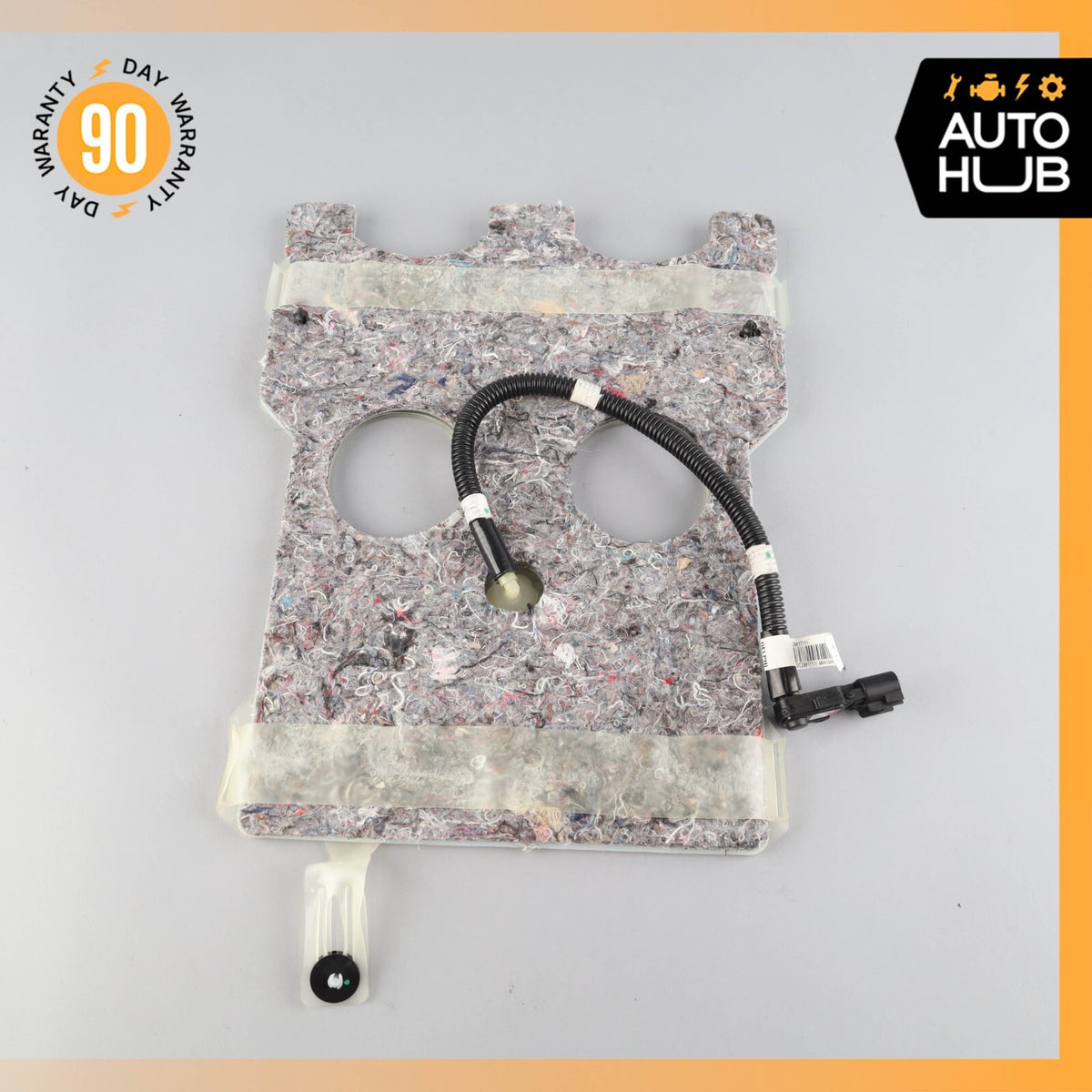 07-12 Mercedes R230 SL550 SL55 Seat Occupancy Sensor Mat SRS 2308701110 OEM - photo 6