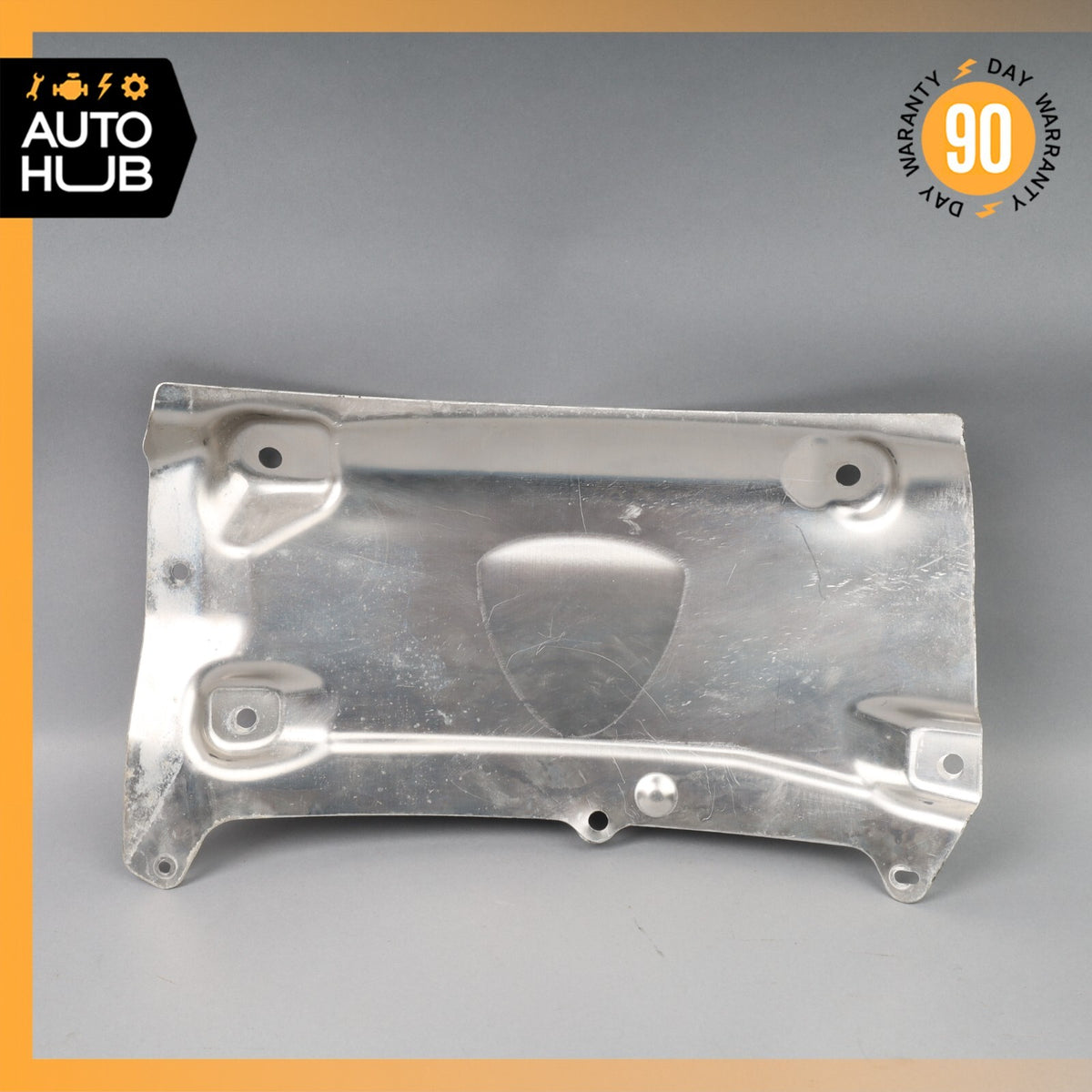 19-23 Aston Martin DB11 Volante Rear Quarter Left Wheel House Bracket OEM 7k - photo 9