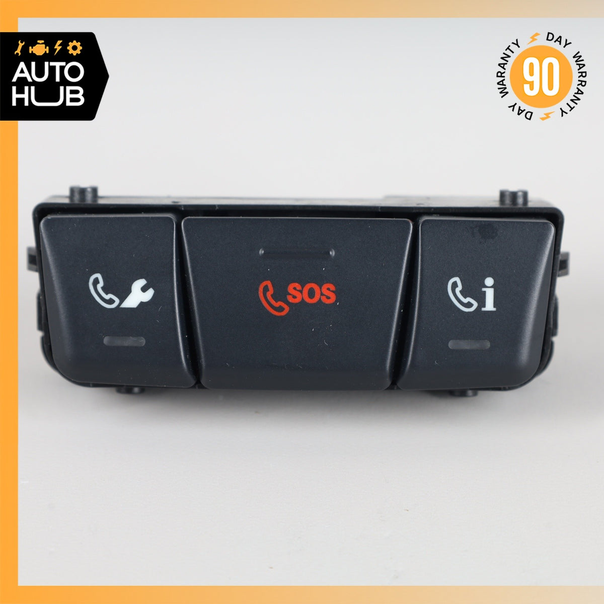 Mercedes W117 CLA250 GLE350 C350 Overhead Emergency Panel Control Switch OEM - photo 2