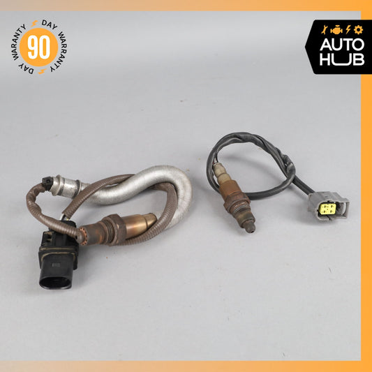15-20 Mercedes W205 C300 SLC300 SLK300 Oxygen O2 Sensor Lambda Set of 2 OEM - photo 1