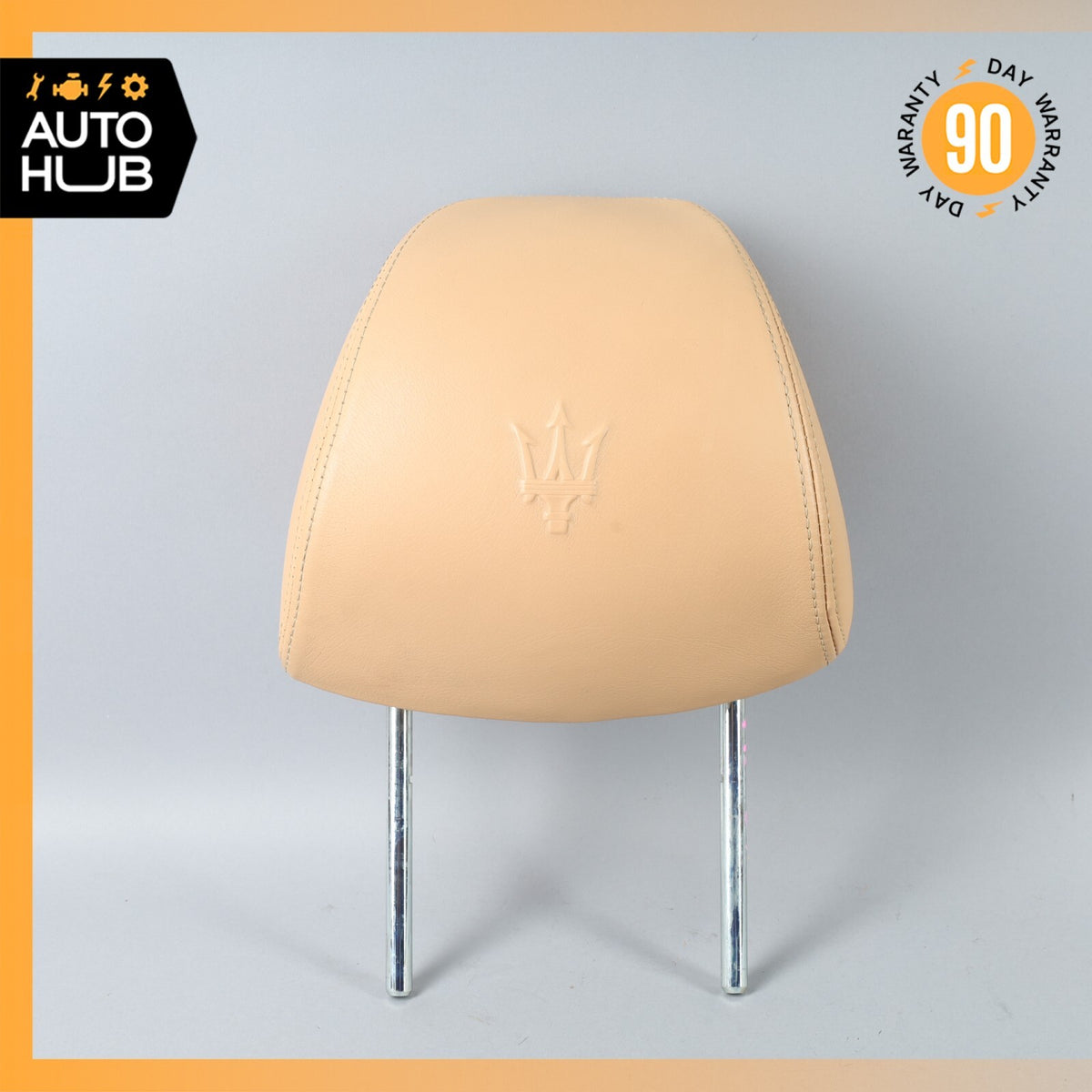 08-12 Maserati GranTurismo M145 Front Right or Left Seat Headrest Head Rest OEM - photo 5