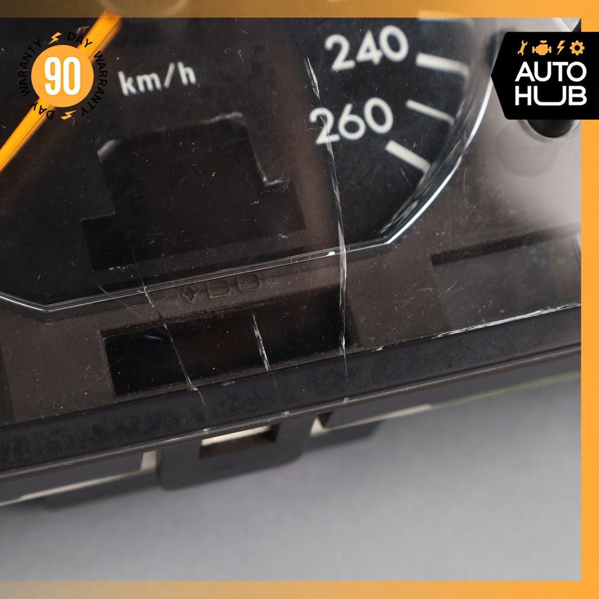 97-99 Mercedes W140 CL600 S500 Instrument Cluster Speedometer 1404407711 OEM - photo 5