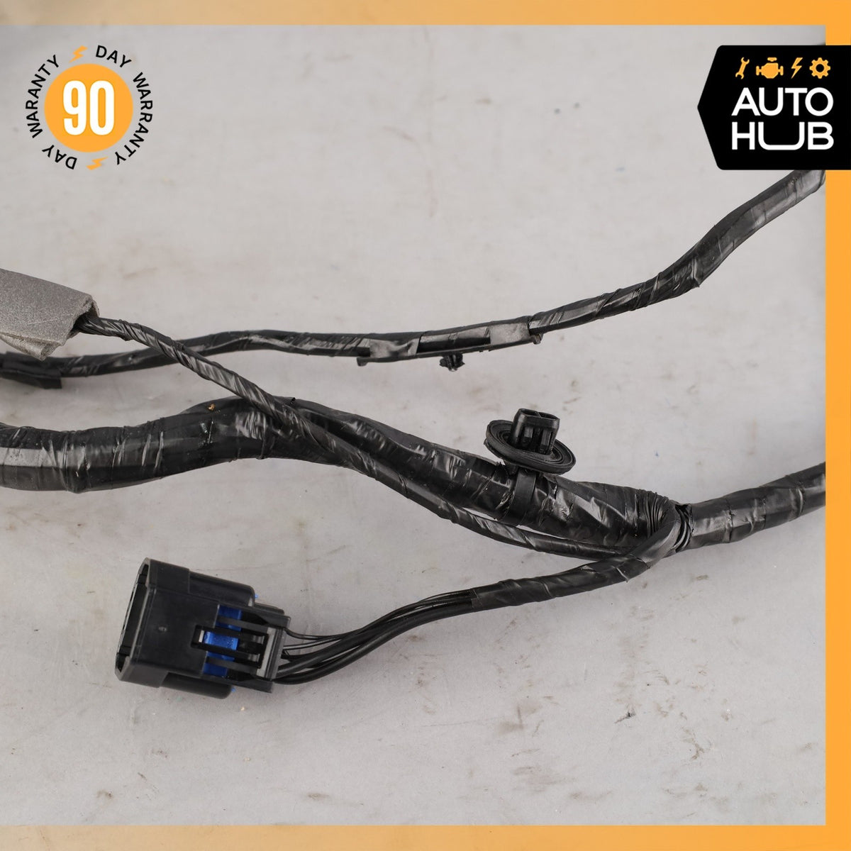 Jaguar X152 F-Type Left Driver Side Door Wire Harness GX5314631CB OEM - photo 16