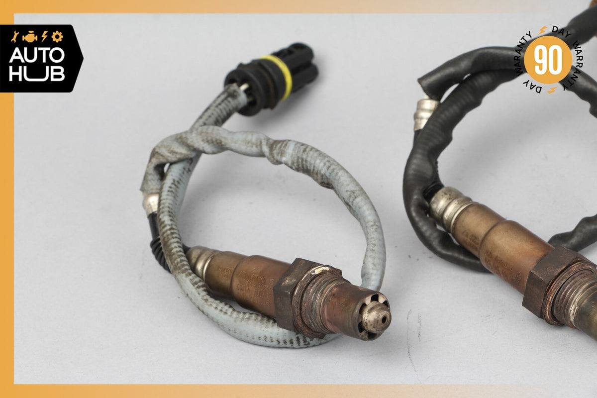 03-08 Mercedes R230 SL500 SL55 AMG Oxygen O2 Sensor Lambda Set of 4 OEM - photo 5