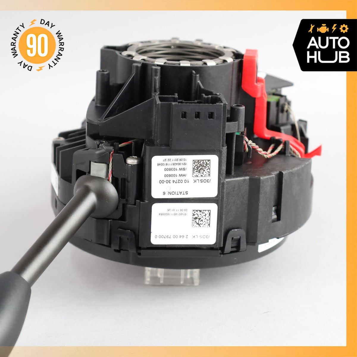 2012 Mercedes W218 CLS550 Steering Column Switches Clock Spring OEM - photo 13