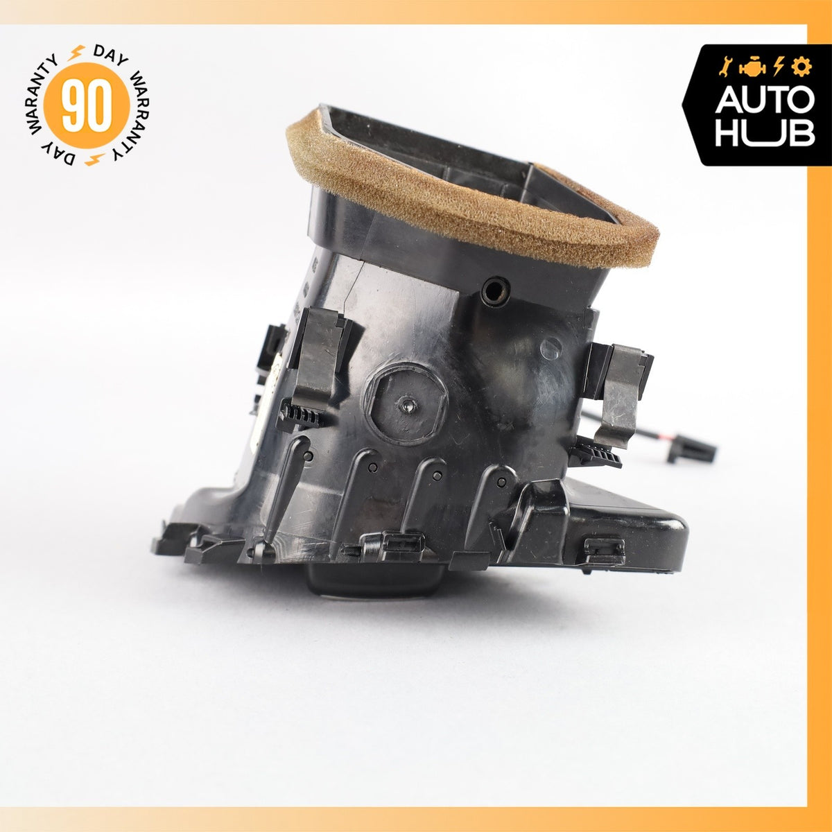 Audi B8 S4 Front Left Dashboard A/C AC Air Vent Black 8K1857186AM OEM - photo 8