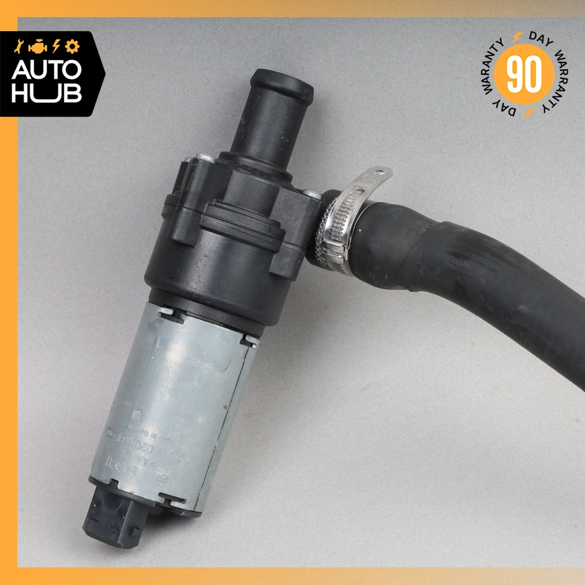 04-19 Maserati GranTurismo M145 Auxiliary AUX Circulation Water Pump OEM - photo 2