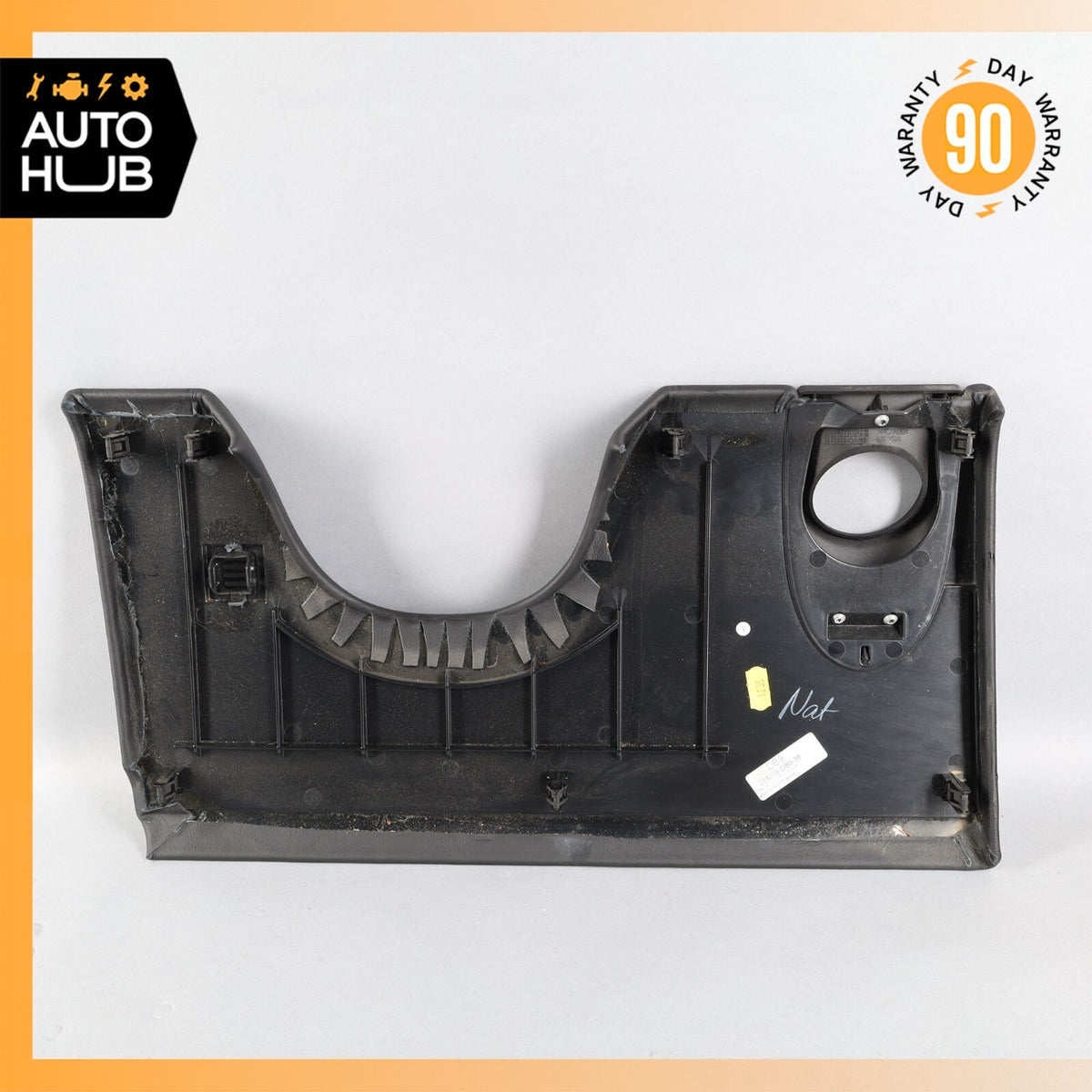 13-16 Aston Martin DB9 Dashboard Lower Driver Knee Cover Panel OEM 35k - photo 9