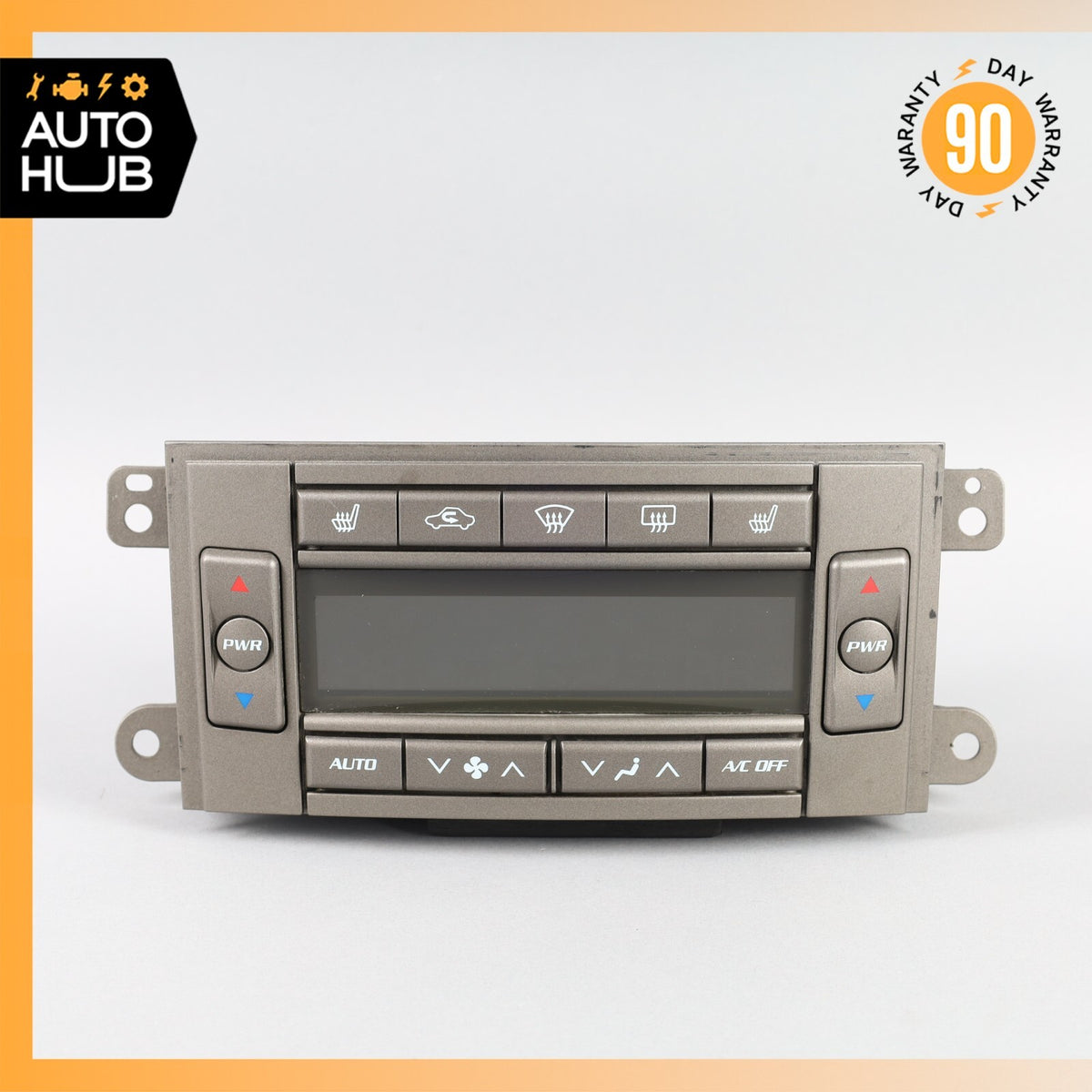 04-05 Cadillac XLR A/C AC Heater Climate Control Switch 10353755 OEM - photo 2