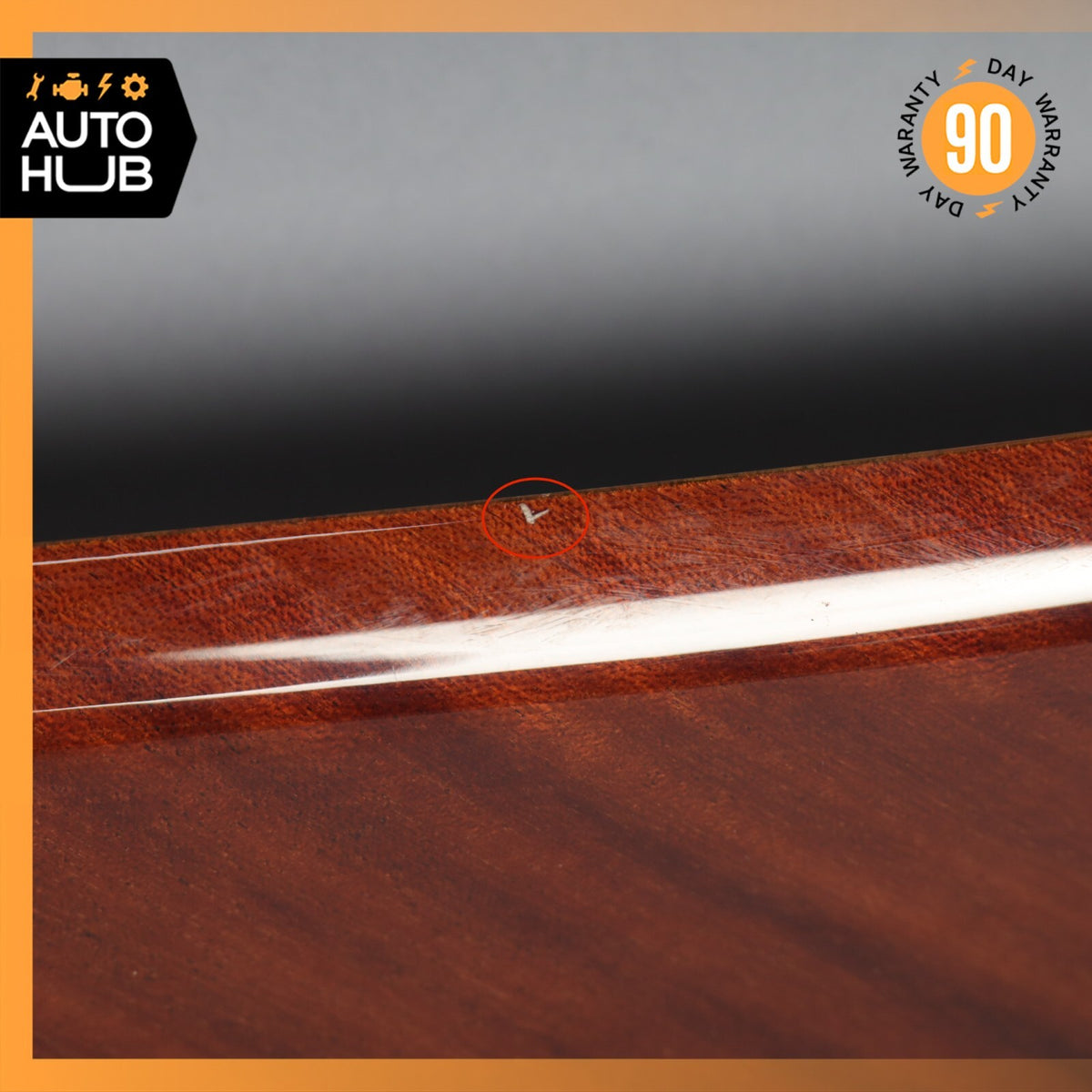 03-13 Maserati Quattroporte M139 Front Right Side Door Panel Trim Panel Wood OEM - photo 7