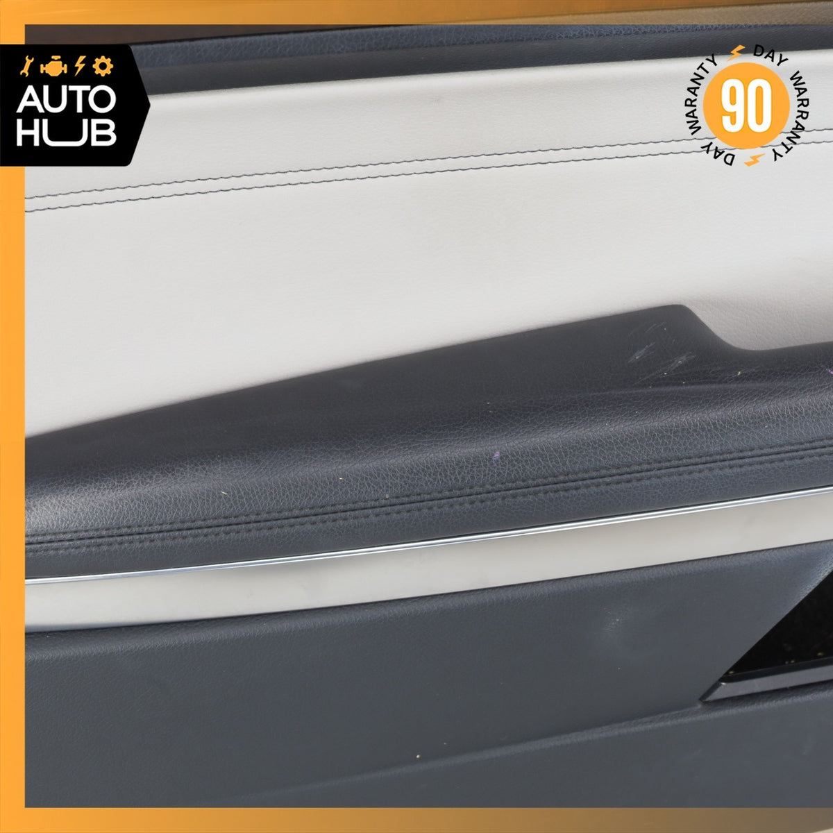 14-17 Mercedes W207 E350 E550 Convertible Left Side Interior Door Panel OEM 57k - photo 10