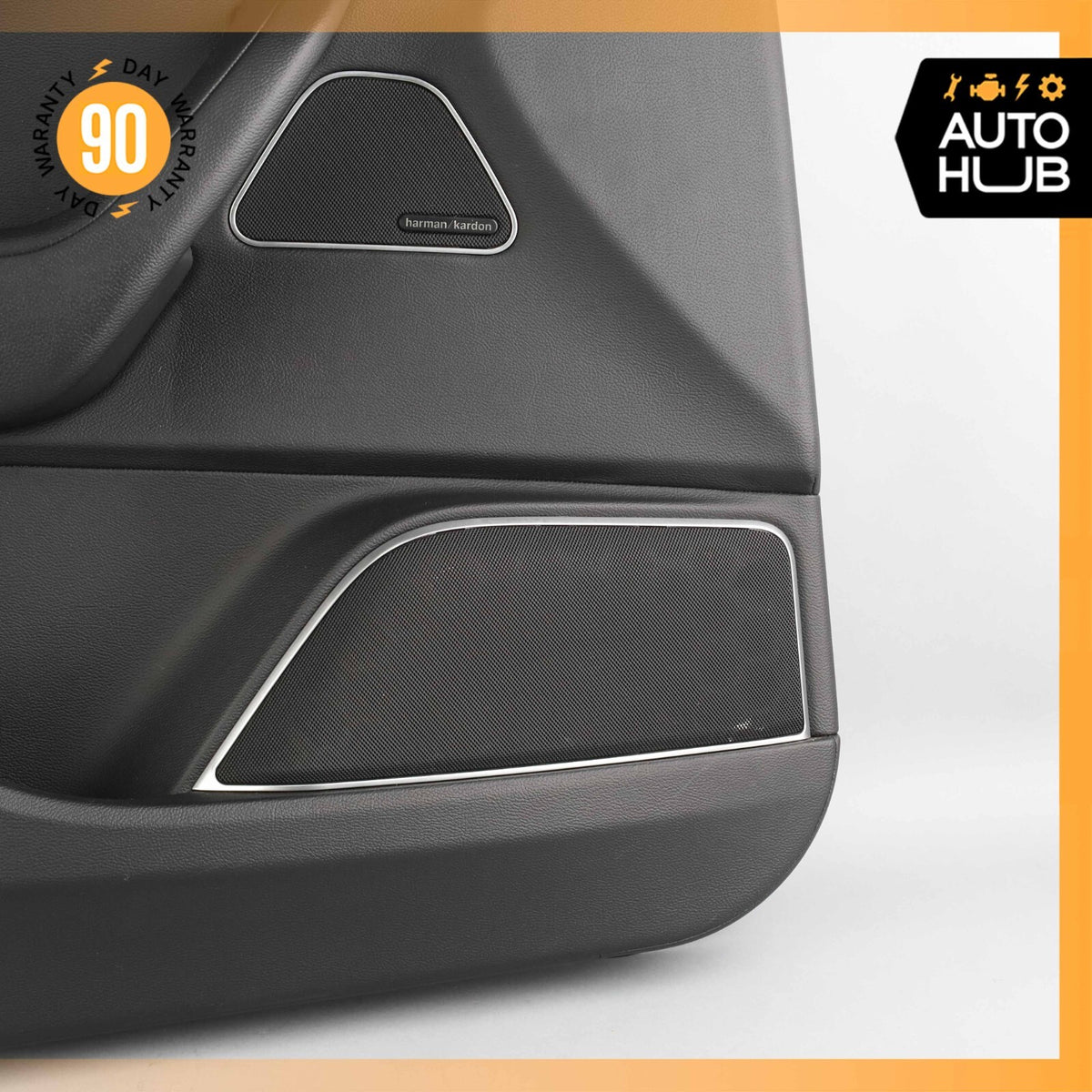 17-20 Maserati Levante M161 Interior Door Panel Front Left Side Black OEM 73k - photo 6