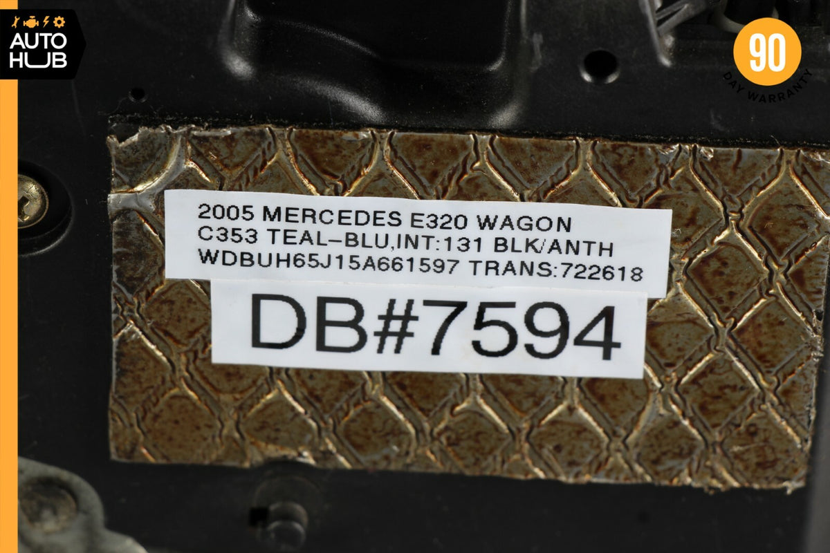03-09 Mercedes W211 E320 E500 Door Lock Latch Actuator Front Right Passenger OEM - photo 10