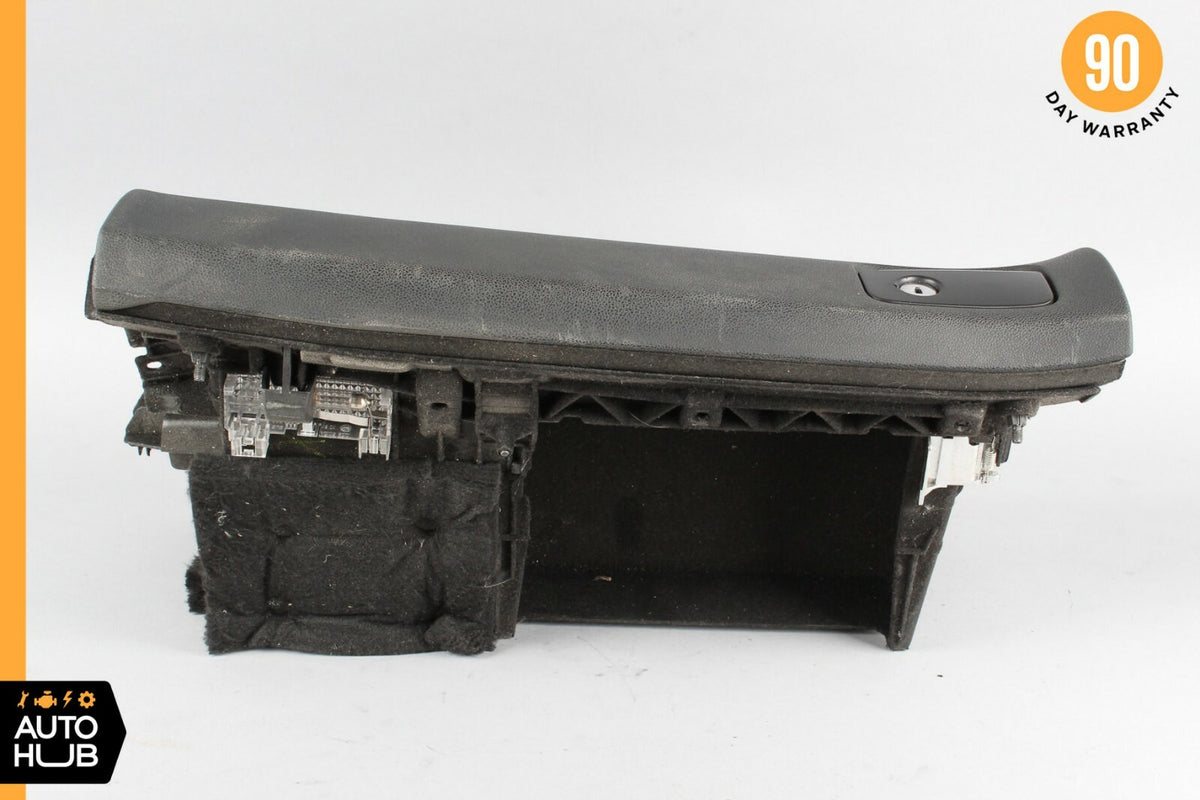 06-10 Mercedes W251 R350 R500 Dashboard Glove Box Storage Compartment Black OEM - photo 6