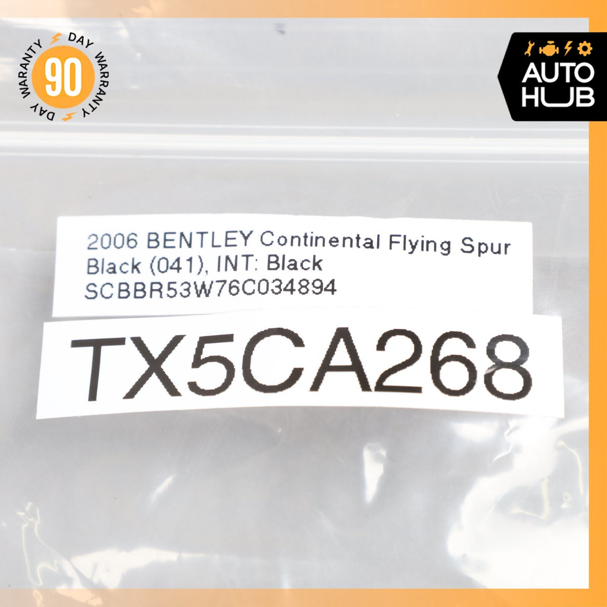 Bentley Continental Flying Spur Front & Rear Oxygen O2 Sensor Lambda Set OEM 76k - photo 24