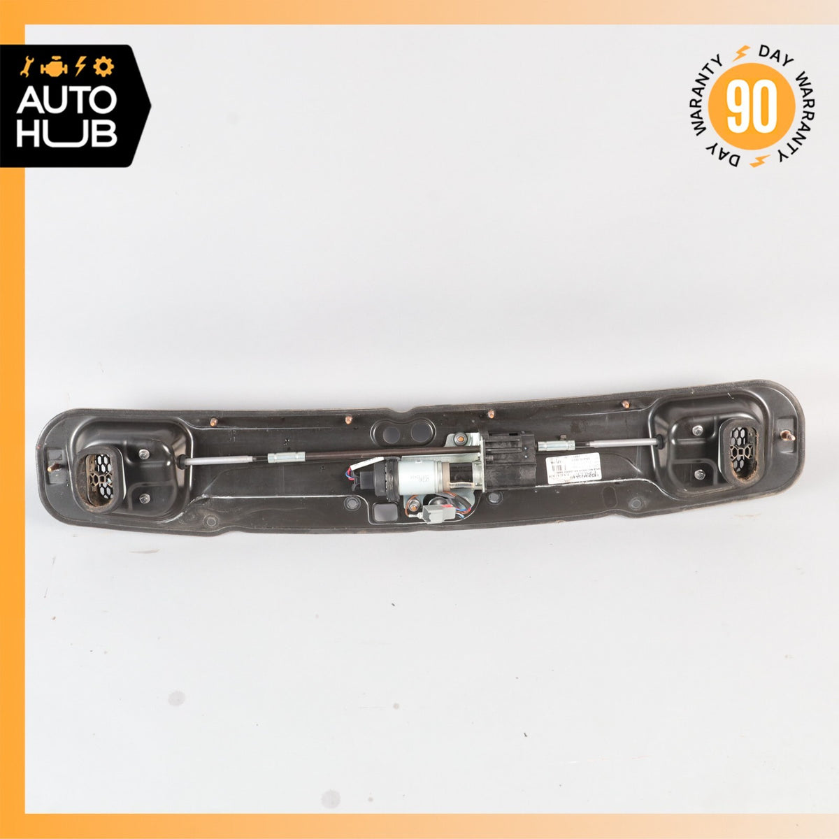 14-24 Jaguar X152 F-Type Convertible Trunk Lid Active Spoiler Motor OEM 46k - photo 9