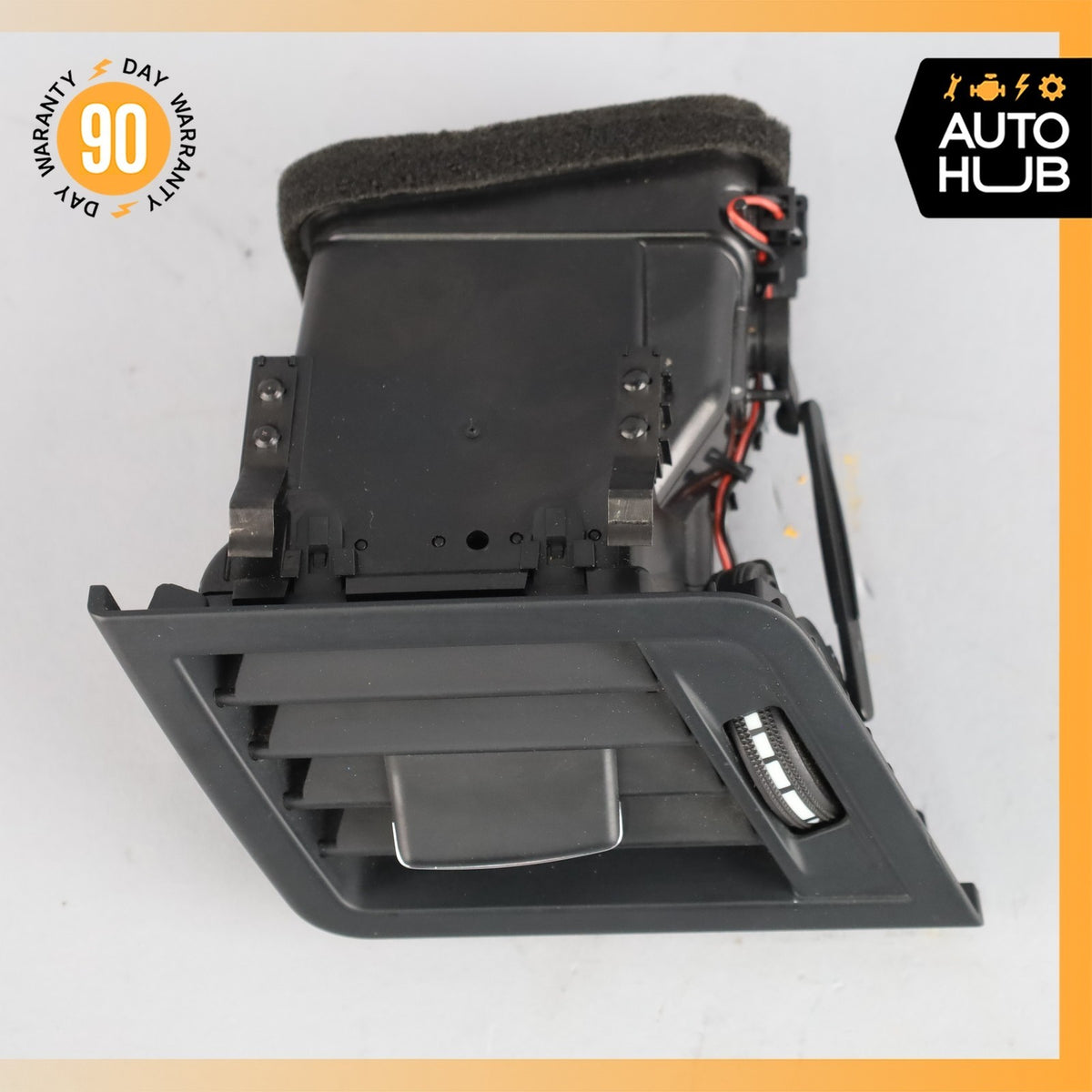 10-13 Mercedes W207 E350 Front Left Dashboard AC A/C Air Vent Black OEM - photo 2