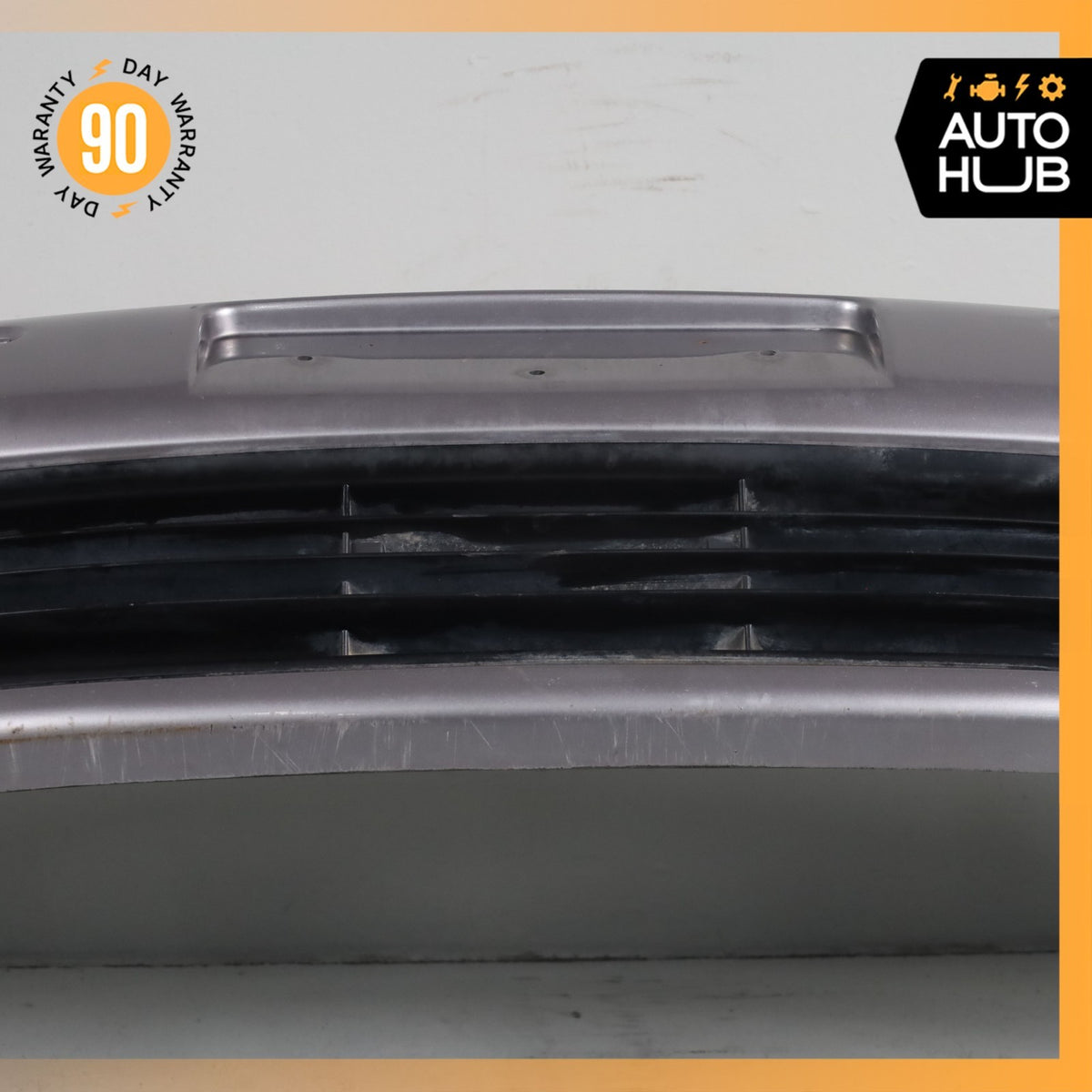 00-02 Rolls Royce Silver Seraph Front Bumper Cover Assembly Silver OEM - photo 17