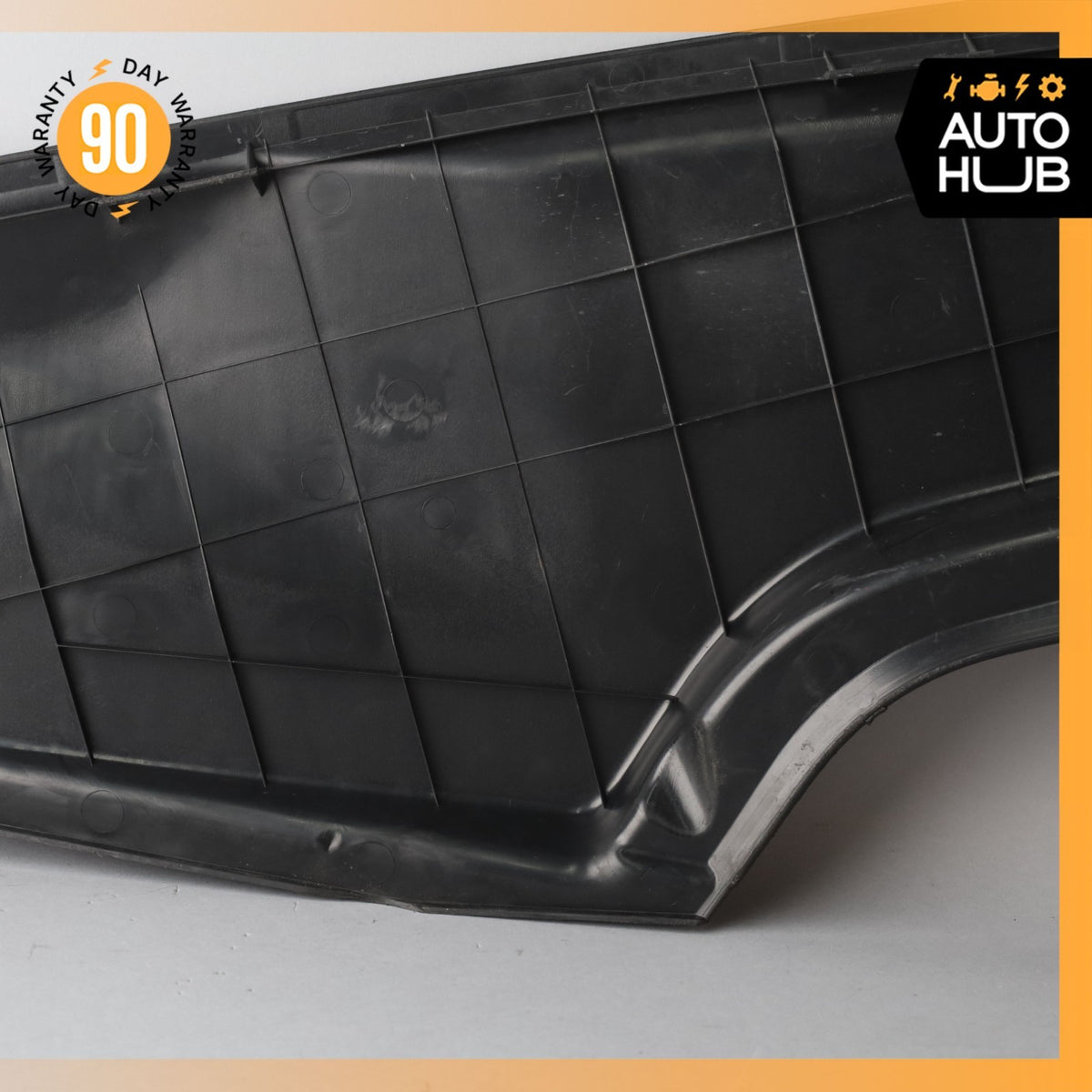Tesla Model S Front Right Engine Compartment Cover Panel Trim 100632800E OEM - photo 8