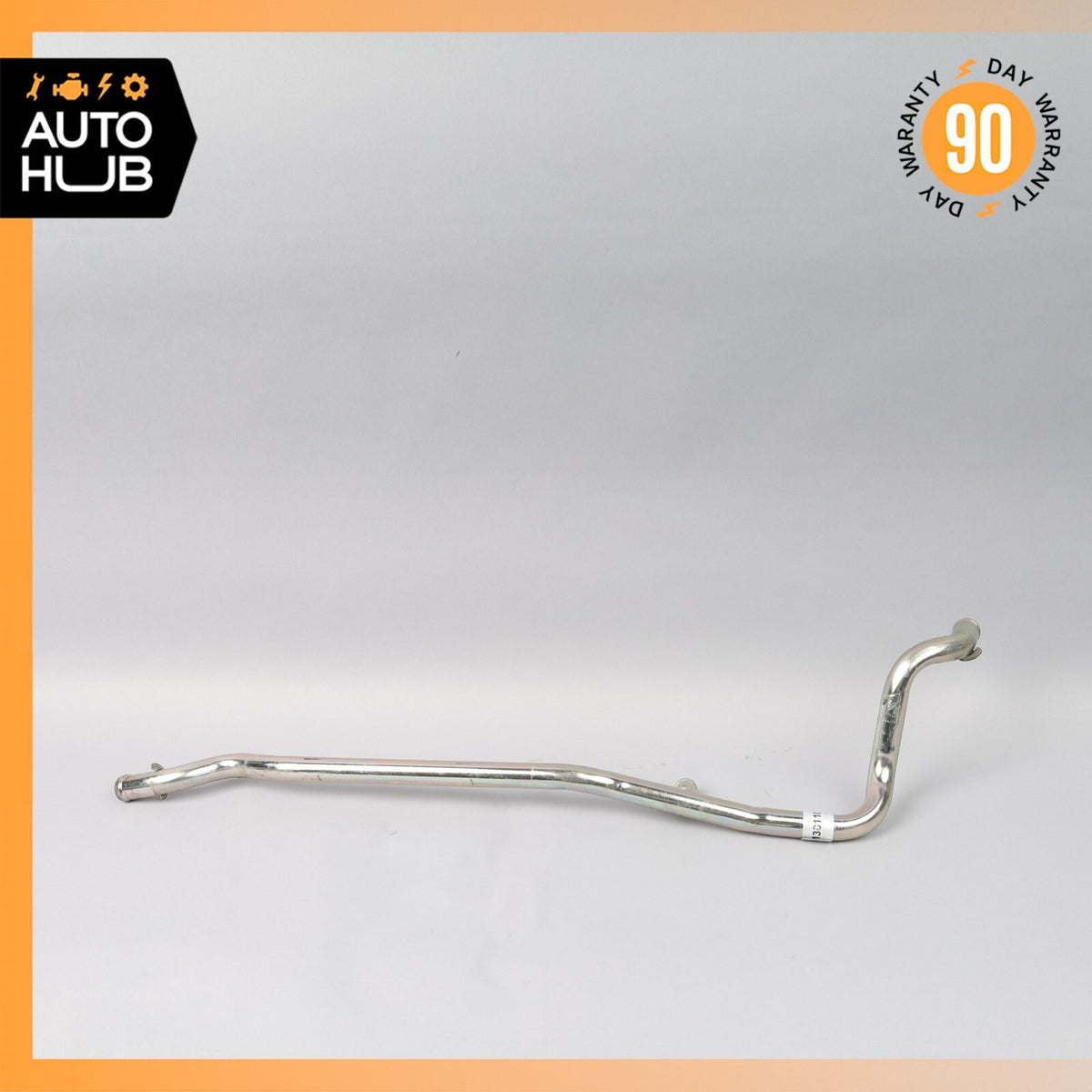 14-20 Maserati Ghibli 3.0L Engine Coolant Secondary Return Water Pipe OEM 41k - photo 6
