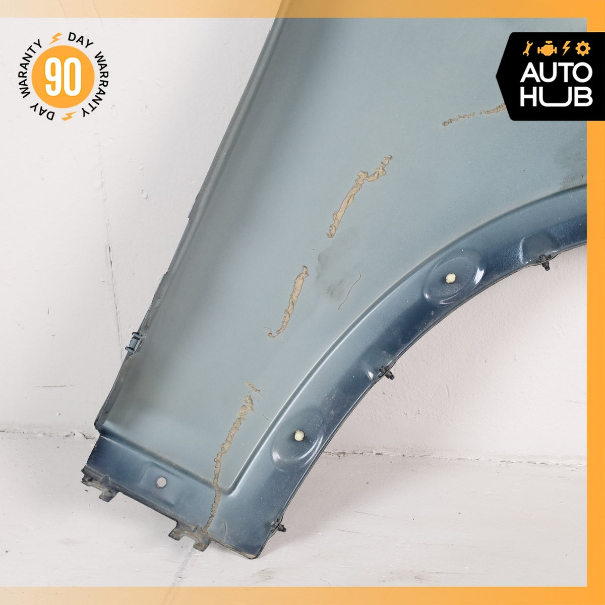 11-18 BMW F25 X3 X4 Fender Front Left Driver Side OEM - photo 7