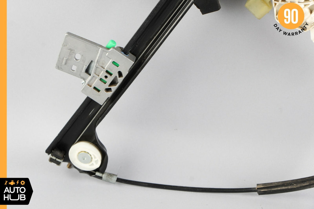03-12 Mercedes R230 SL500 SL63 Front Right Door Window Regulator Motor OEM - photo 8