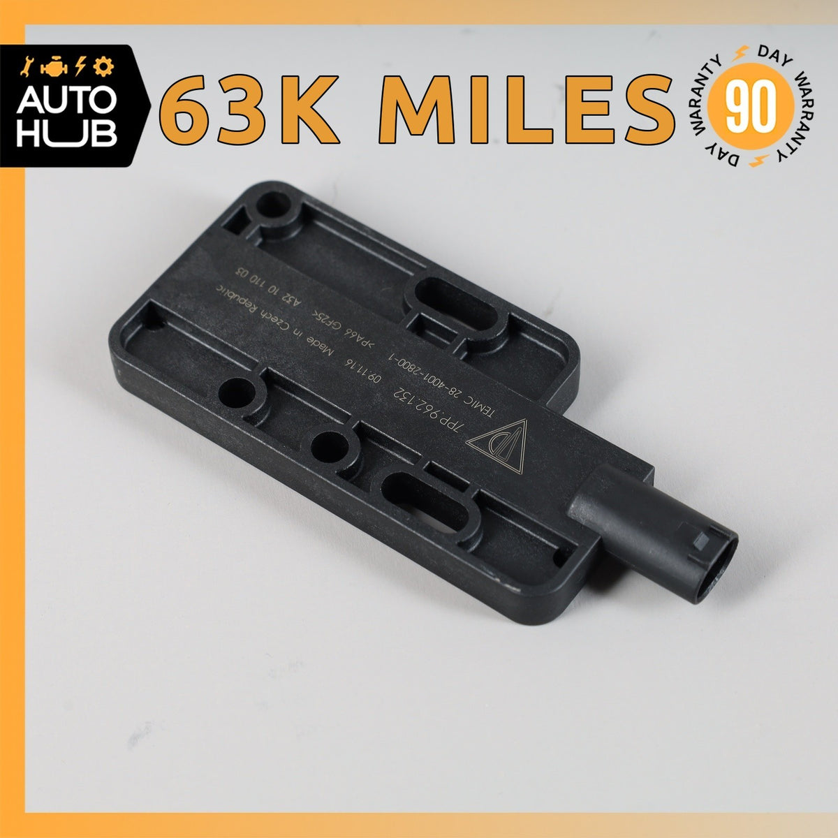 Porsche Macan 95B Keyless Go Control Module Antenna Sensor 7PP962132 OEM - photo 1