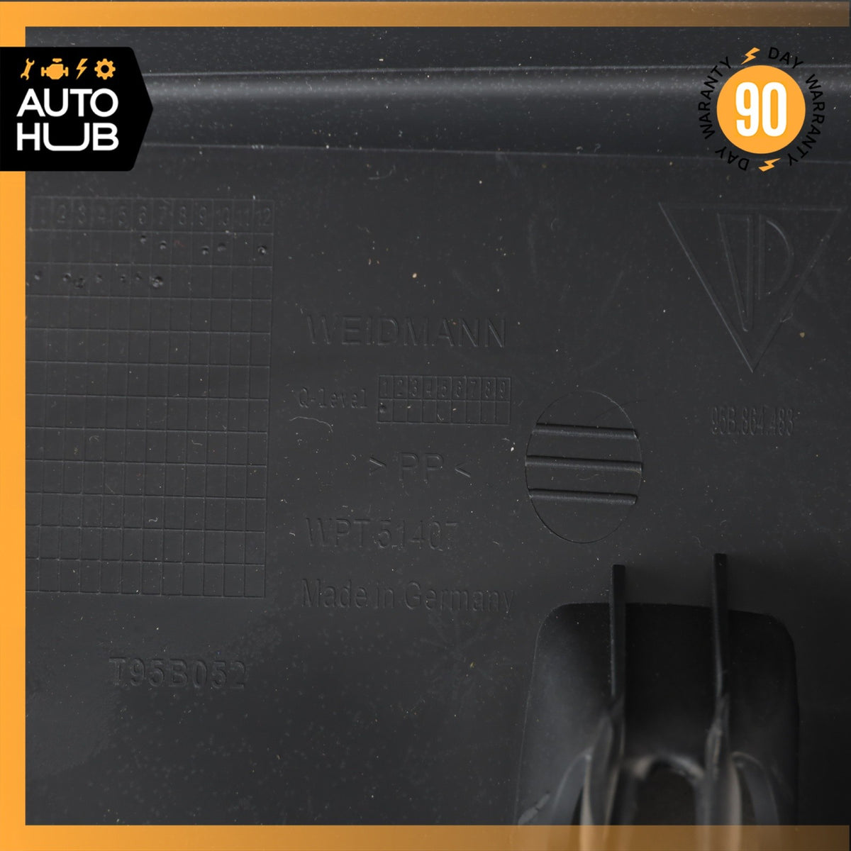 Porsche Macan 95B Trunk Scuff Plate Trim Panel 95B864483F OEM 88k - photo 14