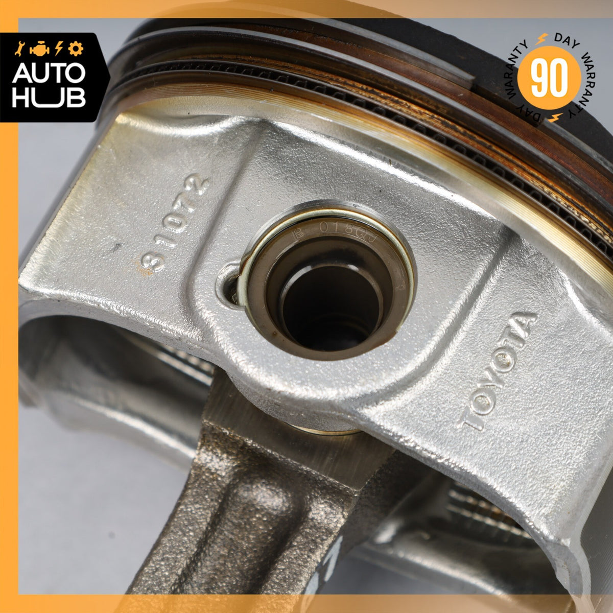10-21 Lotus Evora 3.5L V6 Engine Piston Connecting Rod OEM 32k - photo 13