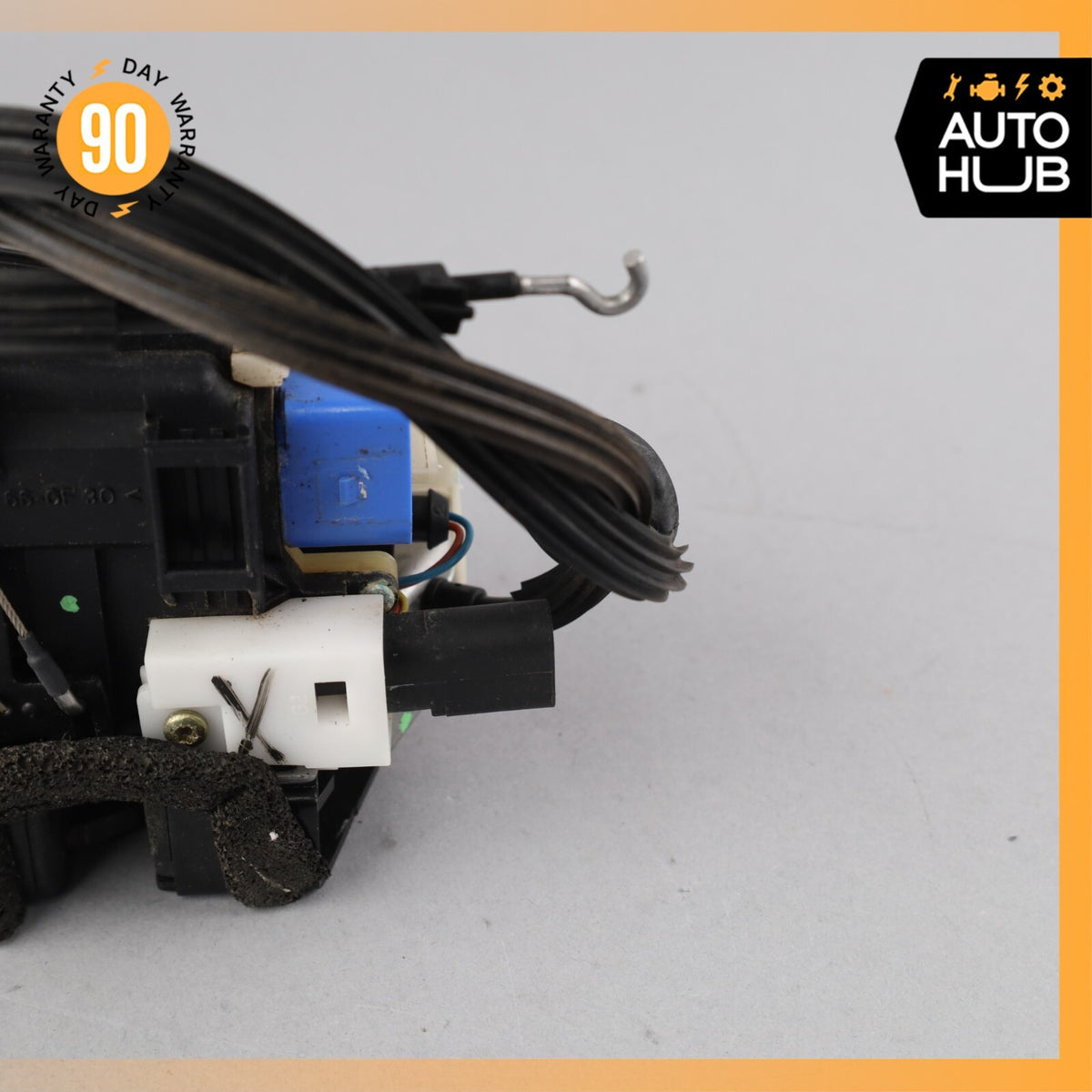 Bentley Continental Flying Spur Rear Left Door Lock Latch Keyless Go OEM 78k - photo 7