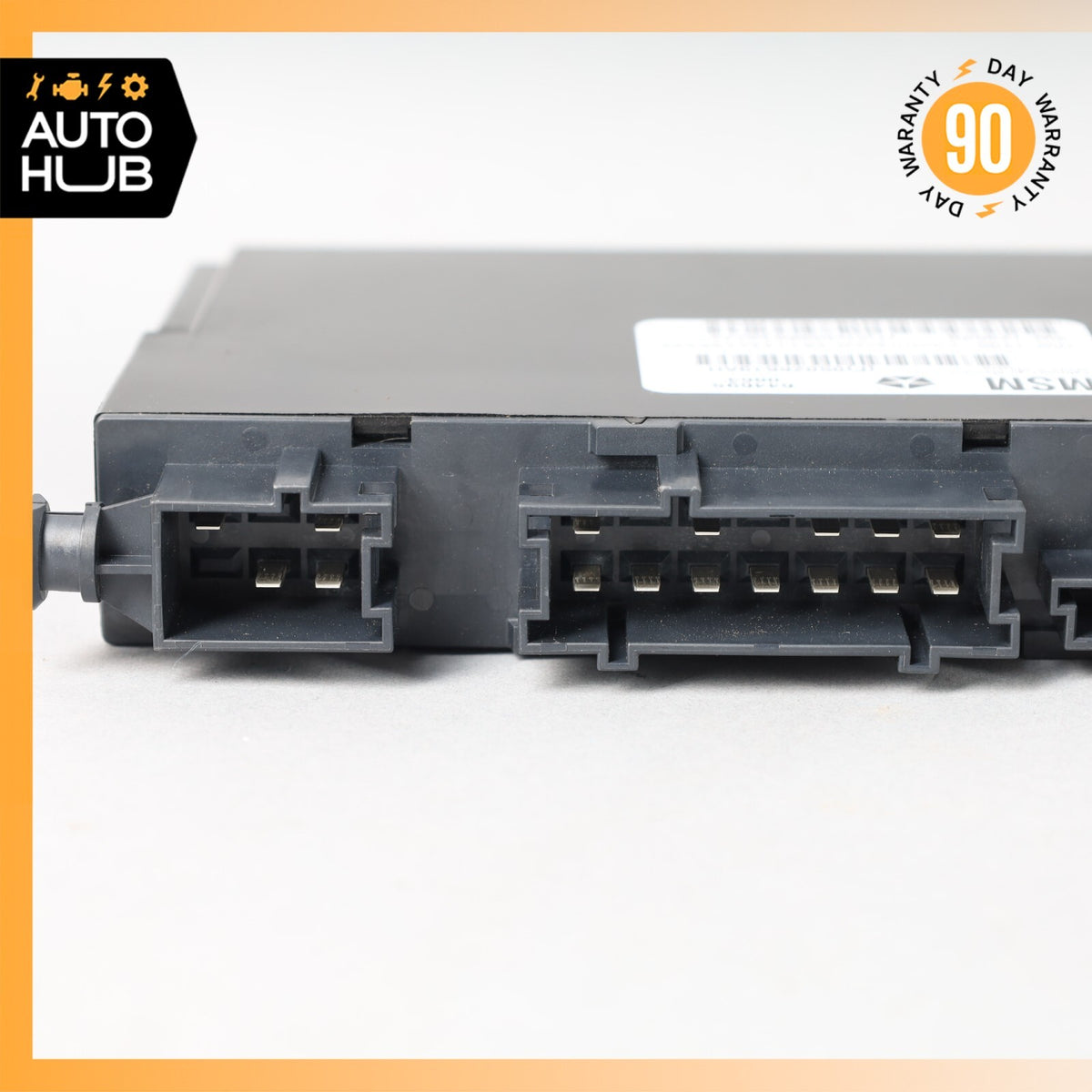 14-20 Maserati Quattroporte M156 Levante M161 Seat Control Module Left Side OEM - photo 8