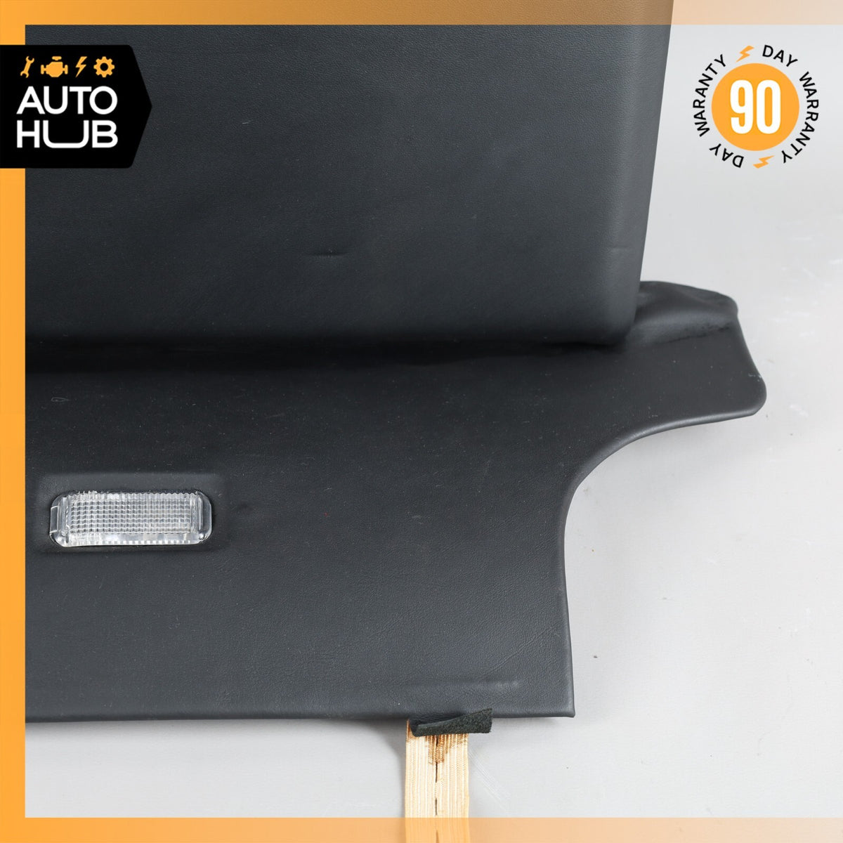 06-13 Bentley Continental Flying Spur Front Left Side Seat Back Panel OEM - photo 7