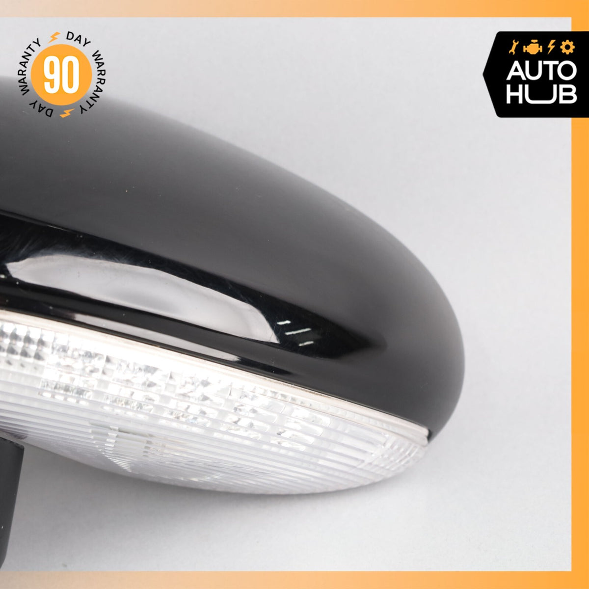 03-09 Bentley Continental GTC GT Left Driver Side Rear View Door Mirror OEM 52k - photo 6