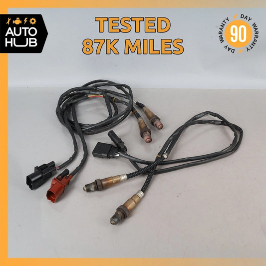 03-06 Porsche Cayenne 955 Front & Rear Oxygen O2 Sensor Lambda Set OEM 87k - photo 1