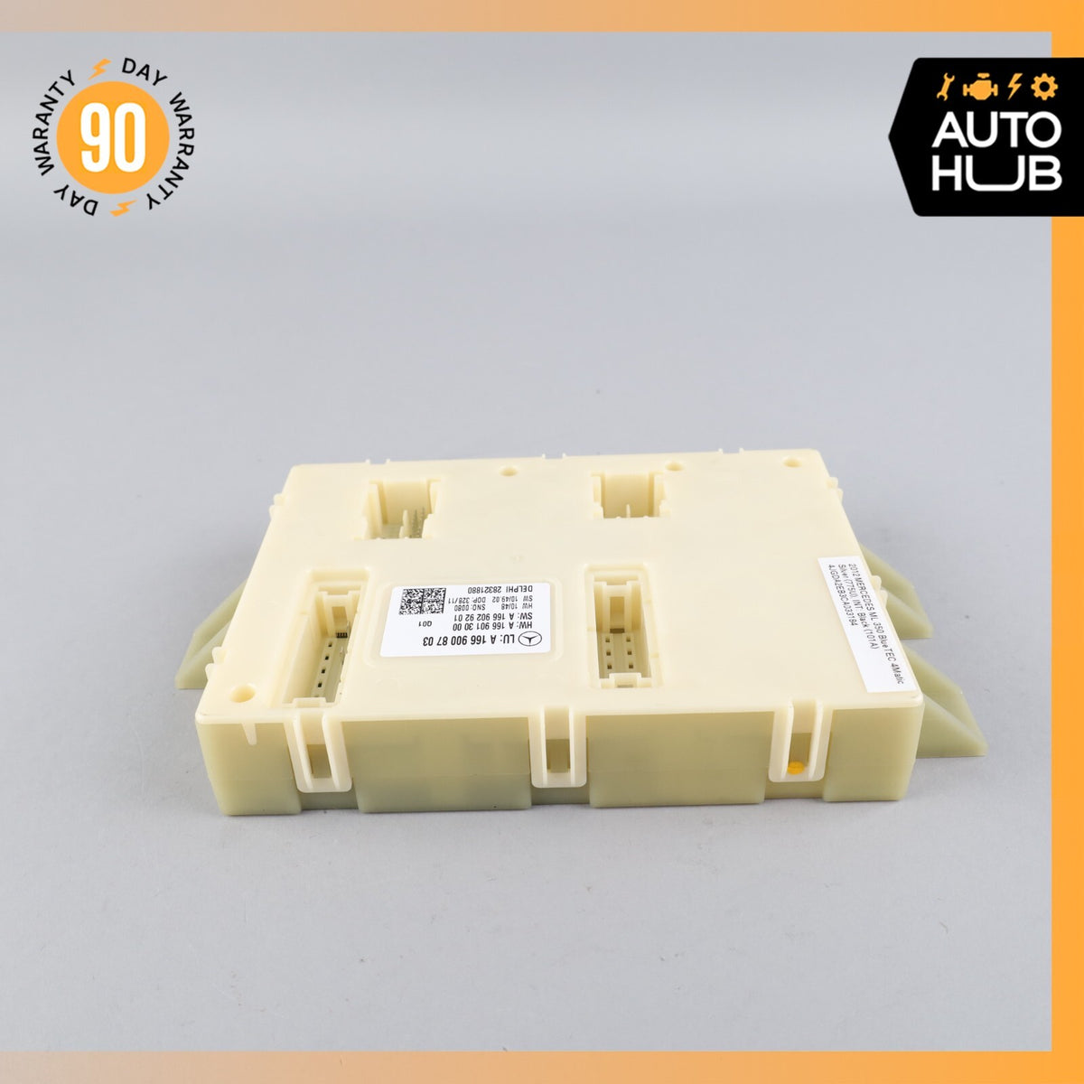 2012 Mercedes W166 ML350 Rear SAM Relay Fuse Box Module OEM - photo 3