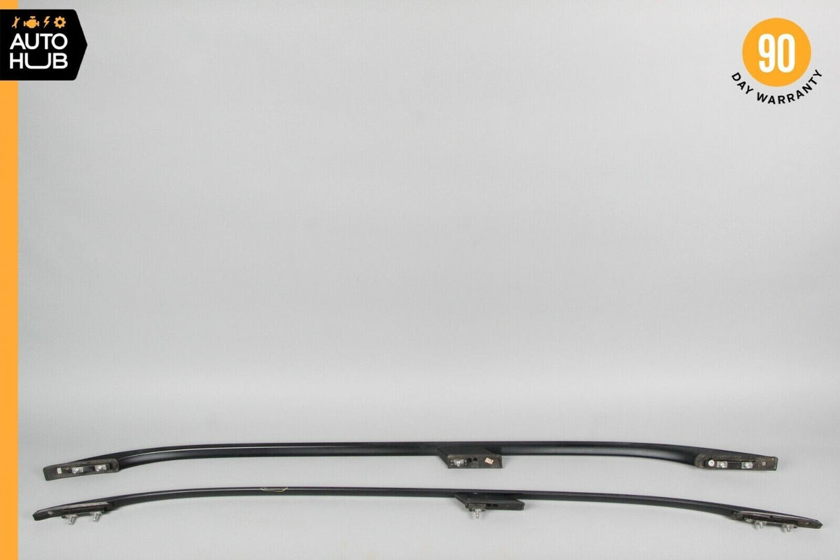 06-11 Mercedes W164 ML63 AMG ML550 Baggage Luggage Roof Rack Rail Crossbar OEM - photo 1