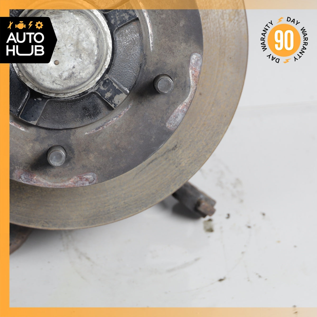 Rolls Royce Silver Spirit Mulsanne Front Right Spindle Knuckle Hub w/ Disc OEM - photo 5