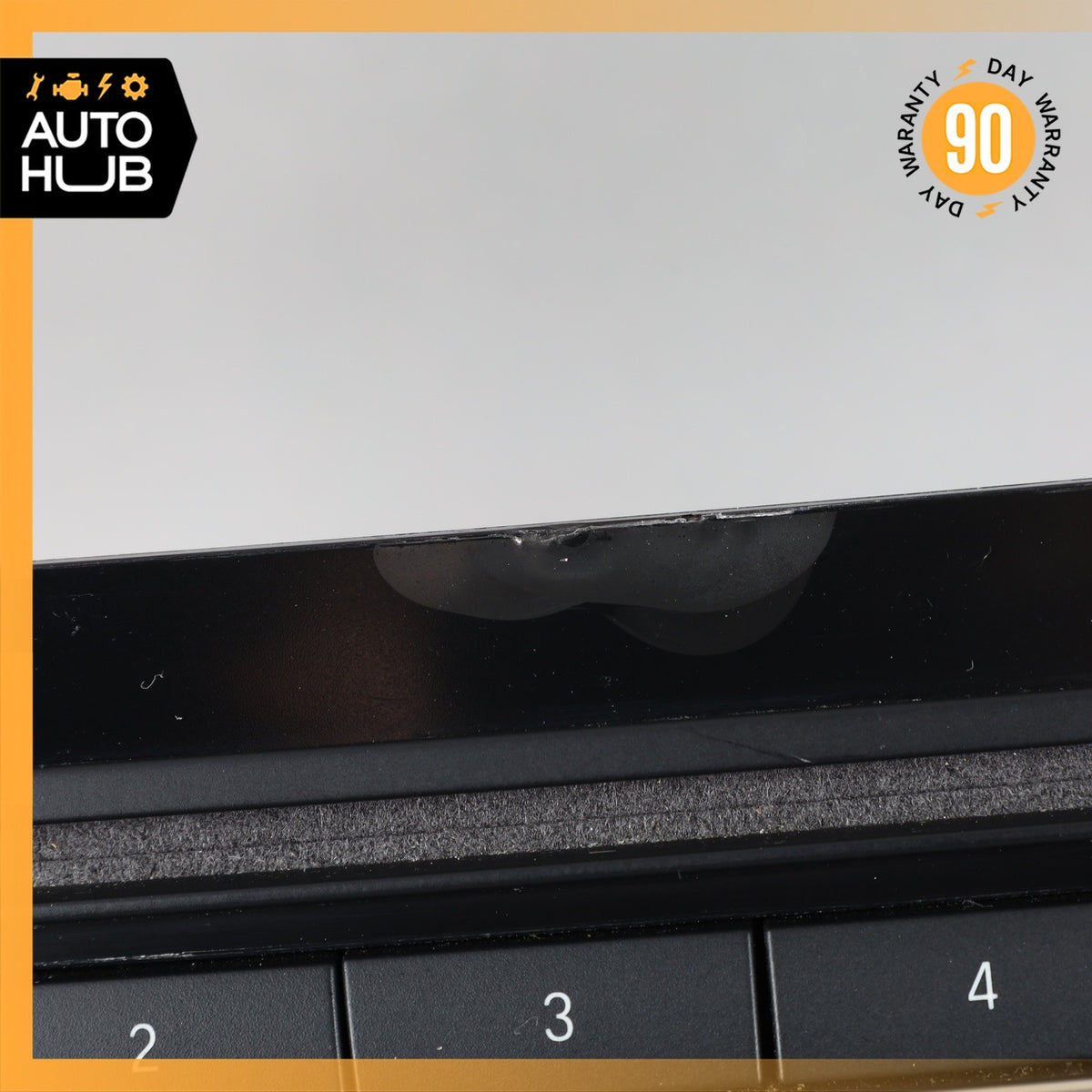 BMW F10 528i 550i AC A/C Automatic Heater Climate Control Switch OEM - photo 9