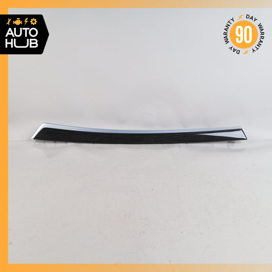 11-16 BMW F10 550i 535i Front Left Door Trim Panel Wood OEM - photo 1