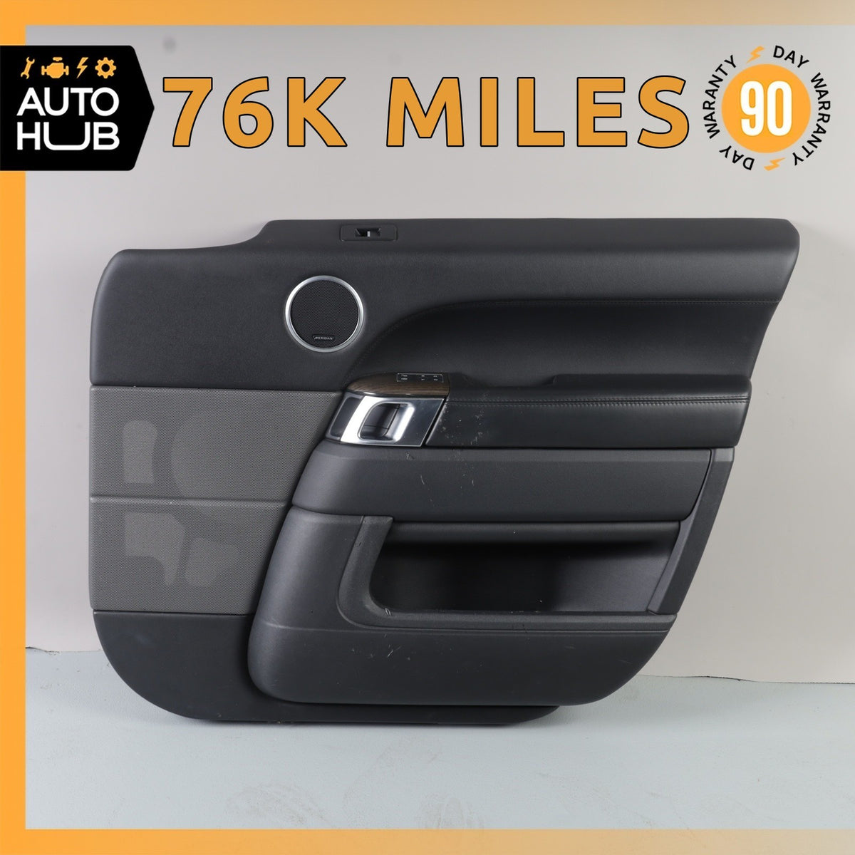14-17 Range Rover Sport L494 Front Right Side Interior Door Panel Trim OEM - photo 1