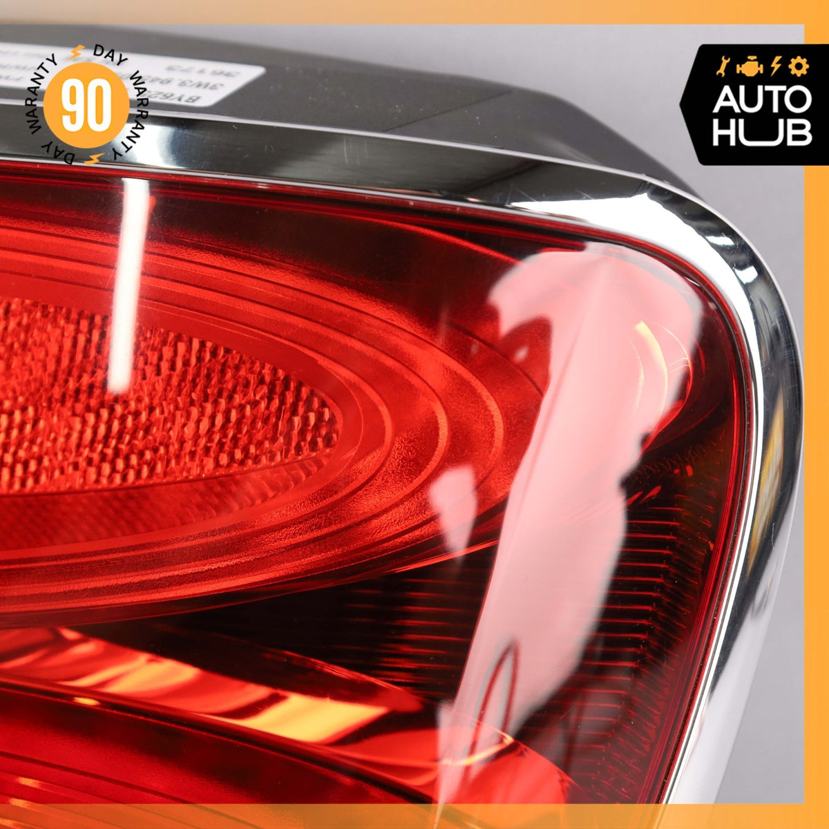 13-18 Bentley Continental GTC GT Right LED Tail Light Lamp 3W3945096S OEM 49k - photo 9