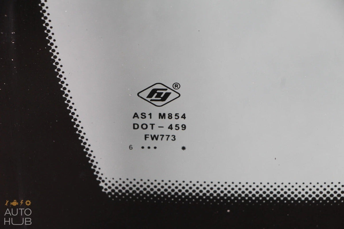 1996 Mercedes R129 SL500 SL320 Front Window Windshield Glass 1296710710 OEM - photo 6